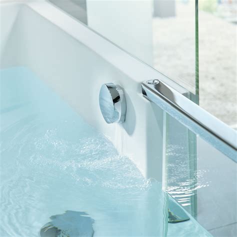 Rosette Drehknopf Überlauf Badewanne Viega M1 verchromt neu!