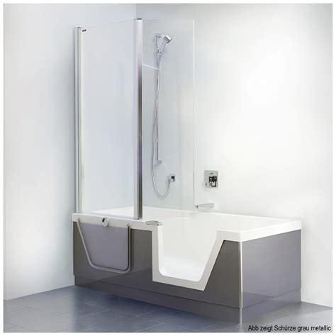 Duscholux SMARTline 37 Badewanne 170 x 75 cm MEGABAD