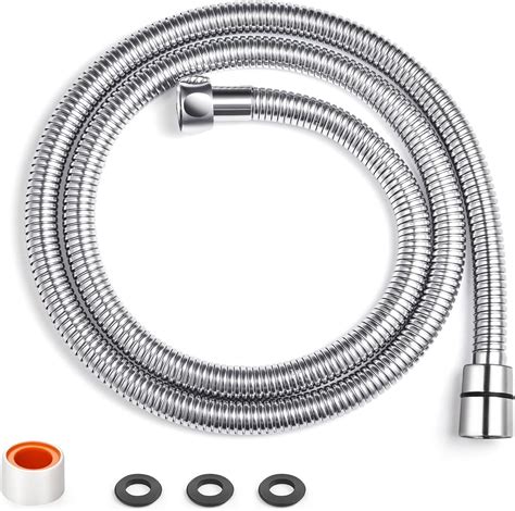 Brauseschlauch Badewanne Edelstahl verchromt 0,7 m