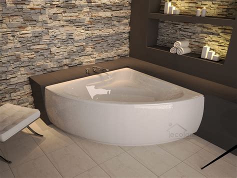 Badewanne Eckwanne 150 160 170 x 100 Ablauf LED Styropor links rechts GRATIS eBay