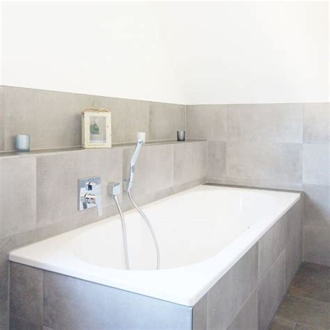 Eingemauerte Badewanne • Bilder & Ideen • COUCH