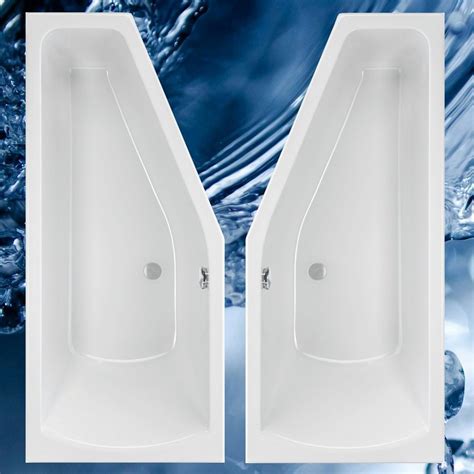 Badewanne Dunja 140x140 Acryl Eckbadewanne EXTRA TIEF 47 cm