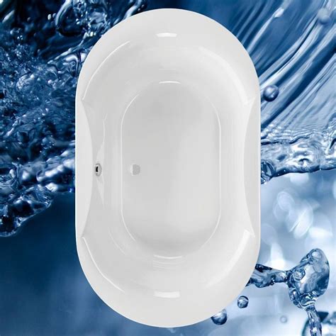 Badewanne 170x130 cm HOTANDEM extra tief mit 50 cm