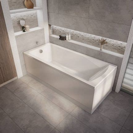 StoneArt Badewanne freistehend BS526 weiß 185x79 matt Badewanne