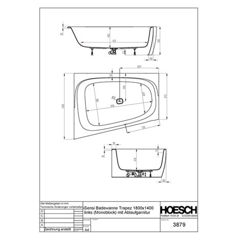 Ovale Badewanne FORM KNIEF & CO. GmbH freistehend / Acryl / weiß