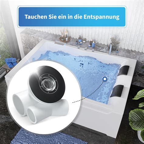 2 Personen Whirlpool Badewanne Mit Dusche / 2 Personen Badewanne