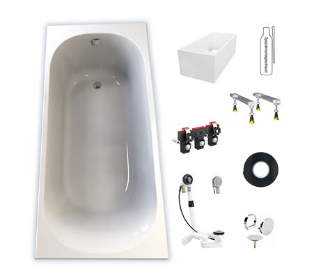 Riho Lazy Badewanne Fußablauf hardys24