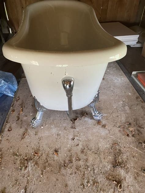 Waschbecken & Badewannen Sonderaktion Badewanne mit 2 Waschbecken Kupfer ein Designerstück