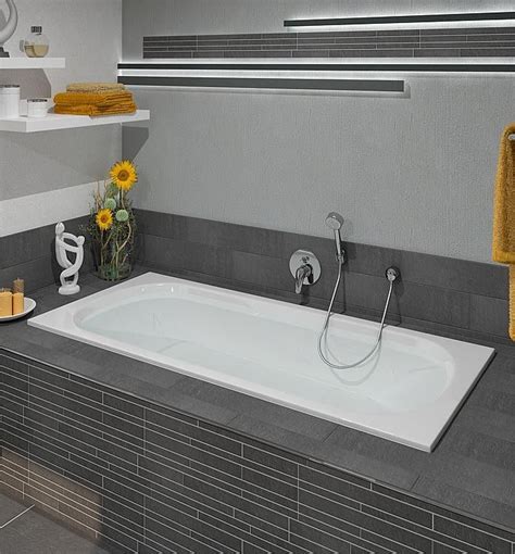 IDEAL STANDARD AcrylBadewanne HOTLINE 180x80cm Körperformwanne, 249,