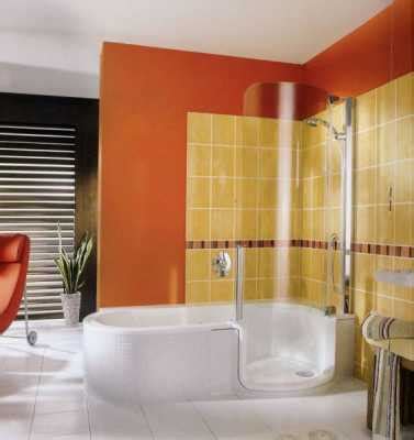 Dusche oder Badewanne kein Platz für beides? Guido Sigrist AG