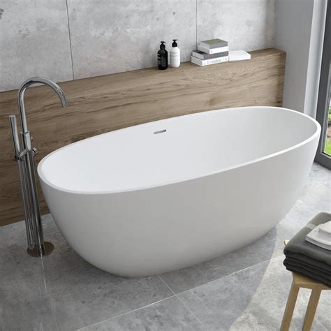 Freistehende Badewanne Oval 1830mm Otterton