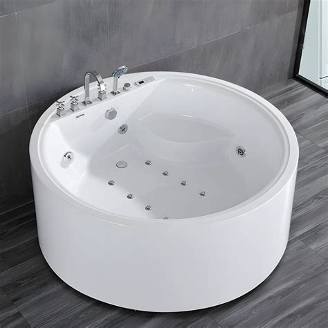 Badewanne Rund / Sanitop AcrylBadewanne Elo Rund 160 cm, weiß Sanitär Shop Maybe you would