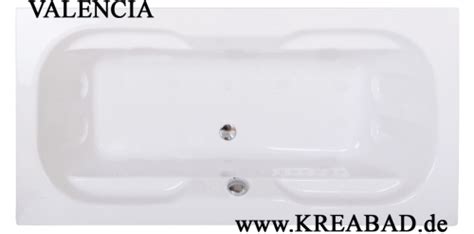 Freistehende Badewanne Valencia aus Acryl weiß glänzend Badewanne, Freistehende badewanne, Wanne