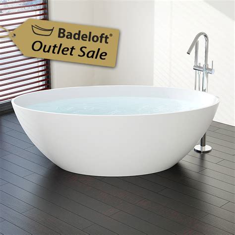 Moderne freistehende Badewannen von Badeloft homify