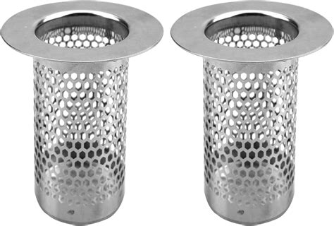 Ablaufstopfen Whirlpool Messing verchromt, mit Sieb