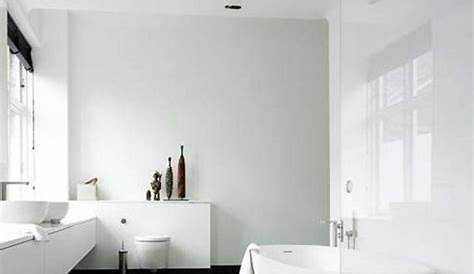 Badezimmer Schwarzer Boden Weiße Wand Badezimmer Blog
