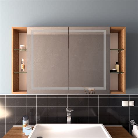 LED Spiegelschrank Badezimmerspiegel Badschrank mit led Beleuchtung