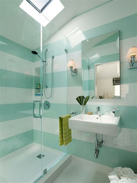Badezimmer streichen in beliebigen Farbvarianten 50 Ideen