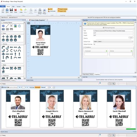 Badge Design Software