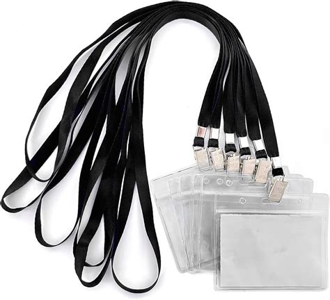 Badge Holders String