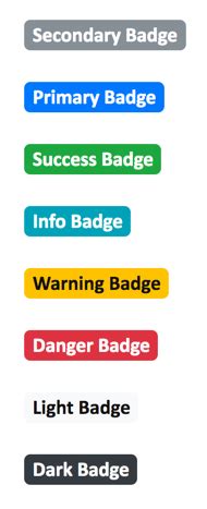 badge notification bootstrap 5