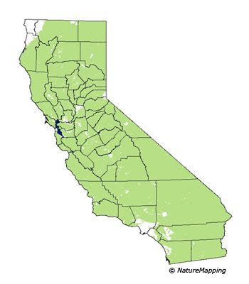 Badger California Map