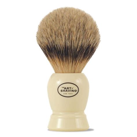 Pro Pure Badger Hair Men's Shaving Brush Resin Handle Barber Salon Men