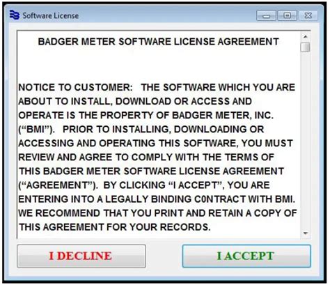 Badger Meter Programming Software