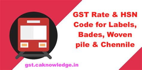 badges hsn code and gst rate