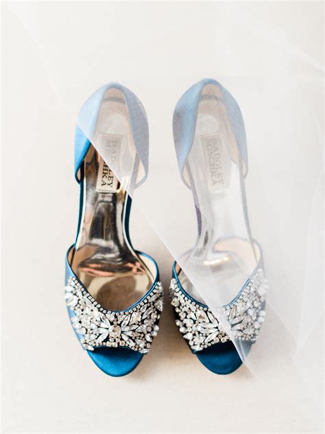 Badgley Mischka Blue Wedding Shoes: The Perfect Addition To Your Bridal ...