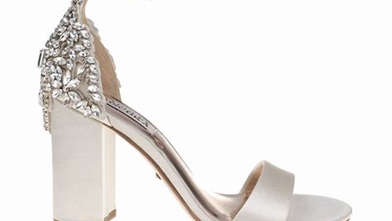 Badgley Mishcka Shoes for Your Dream Wedding Day