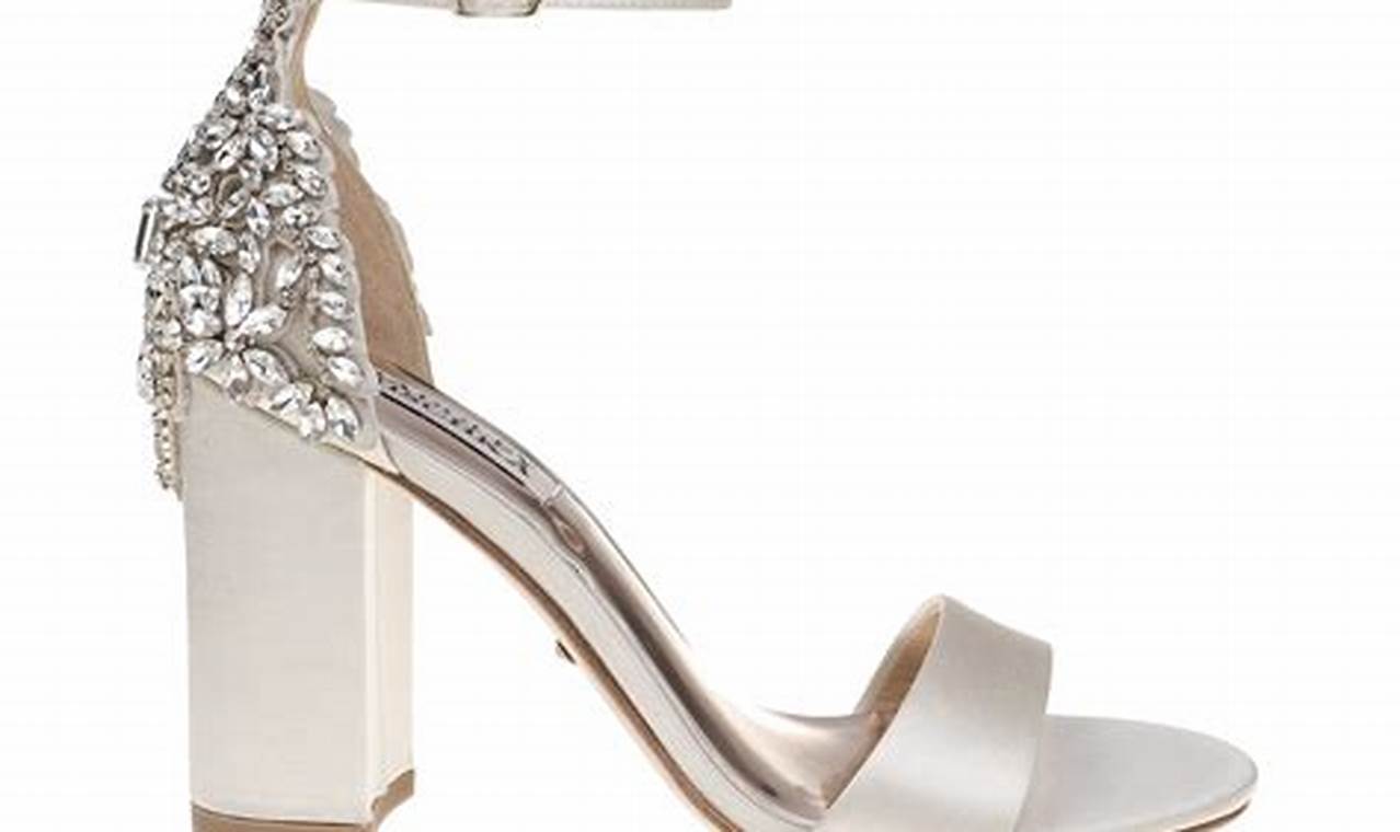 Badgley Mishcka Shoes for Your Dream Wedding Day