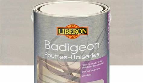 Badigeon Bois Grise LE BADIGEON POUTRES ET BOISERIES Liberon France
