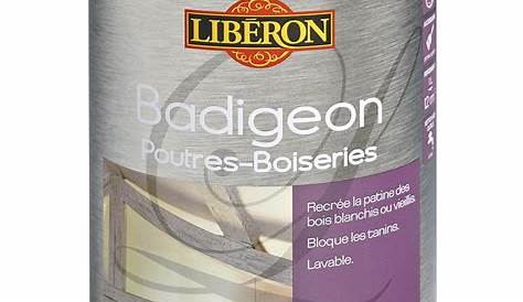 Badigeon Bois Liberon LE BADIGEON MEUBLES DE CUISINE Produits Libéron France