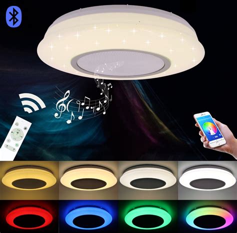 Badkamer Plafondlamp Met Speaker