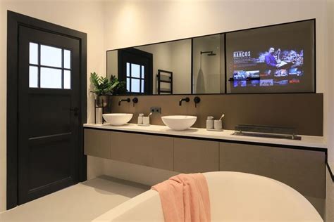 Badkamer Televisie