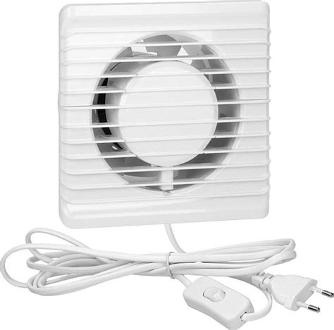 Badkamer Ventilator Schakelaar
