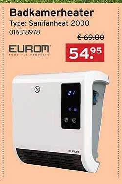 Badkamerheater