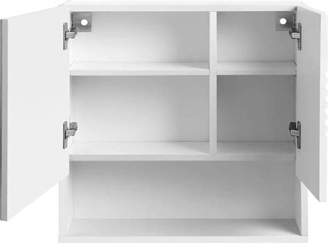 Badkamerkast Hangend Wit