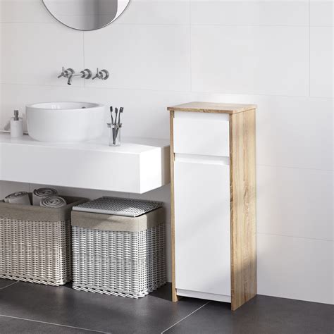 Badkamerkast Laag Wit