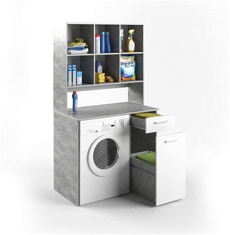 Badkamerkast Wasmachine