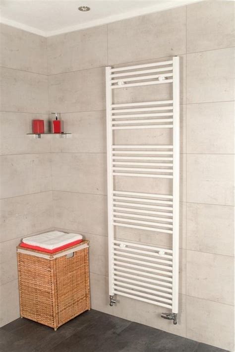 Badkamerradiator Wit