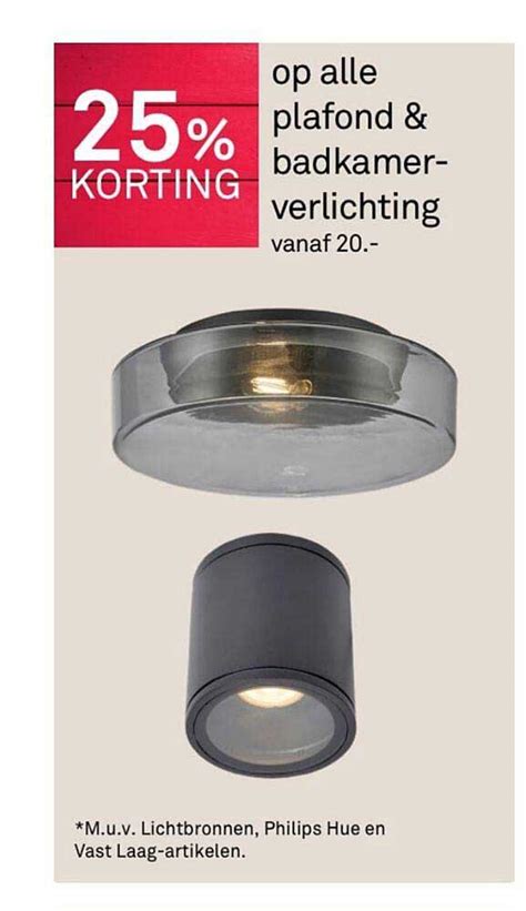 Badkamerverlichting Karwei