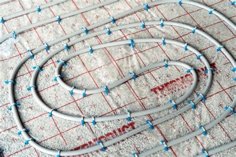 Badkamervloerverwarming