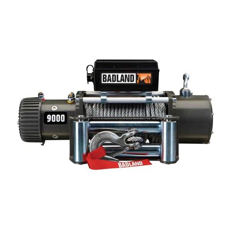 Badland Winch Schematic