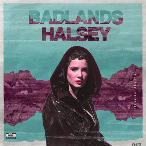 badlands halsey album cover