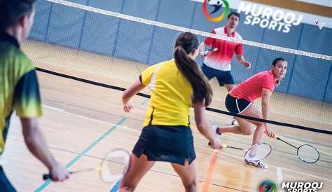 Badminton Court at Al Qusais DUbai - YouTube