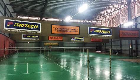 New Badminton Court - Ara Courts Badminton Hall (Free Trial - 2weeks