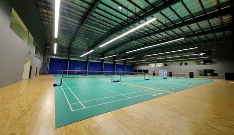Indoor badminton court construction costs and funding opportunities