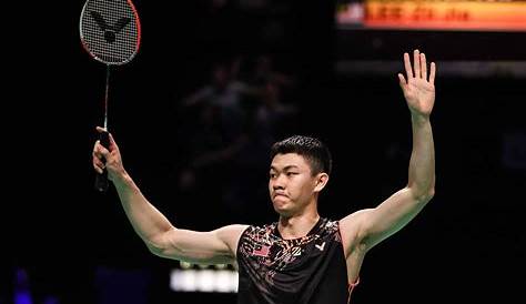 Lee Zii Jia Gets Light Workout in 2022 Denmark Open First Round